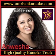 Ogo Tomar Aakash Duti Chokhe Karaoke By Anwesha (Mp4)